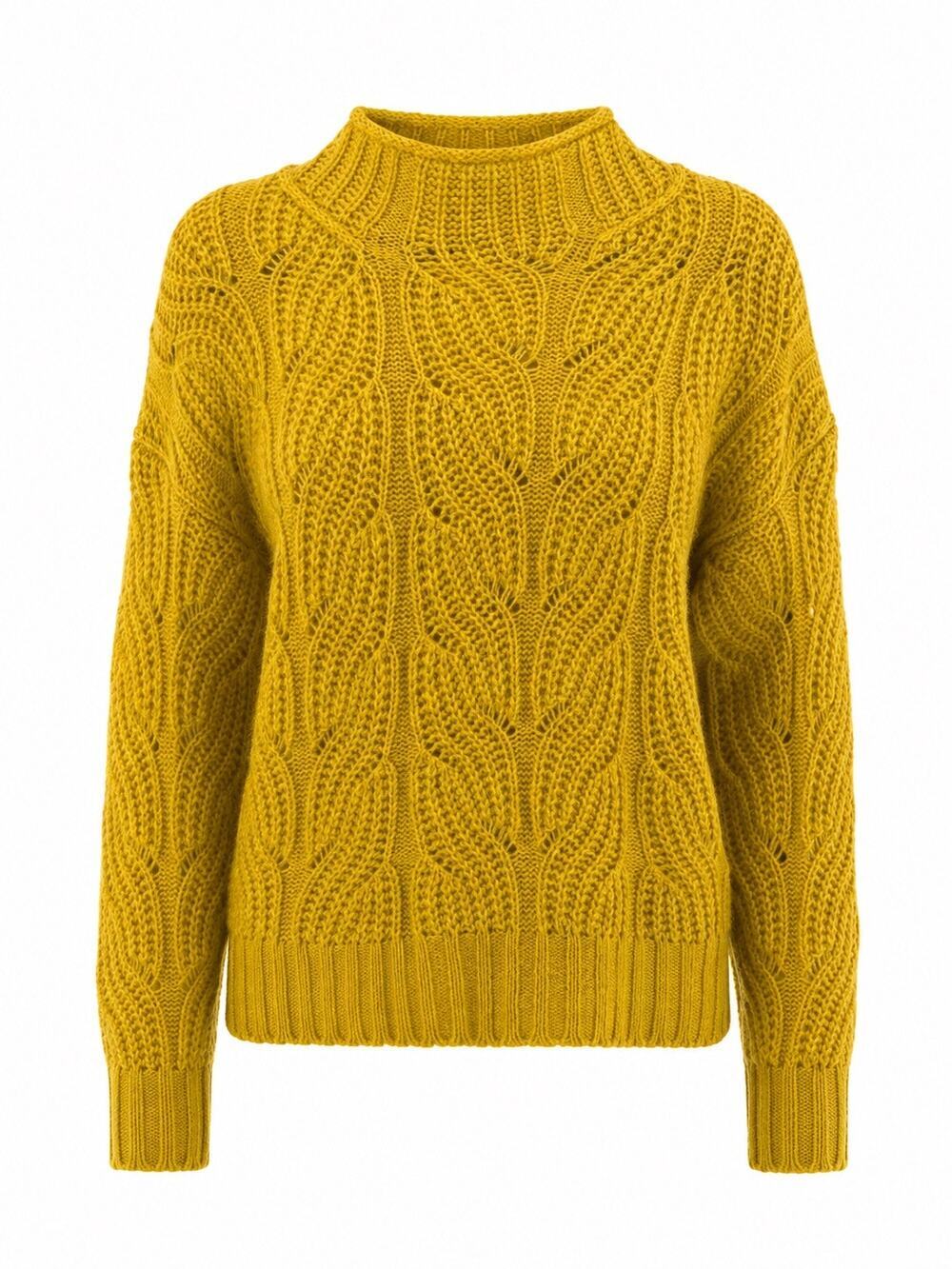 J. Crew Pointelle Rollneck Mockneck Alpaca Blend Sweater - Size Small Cottage